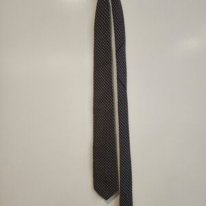Brown Polka Dot Tie